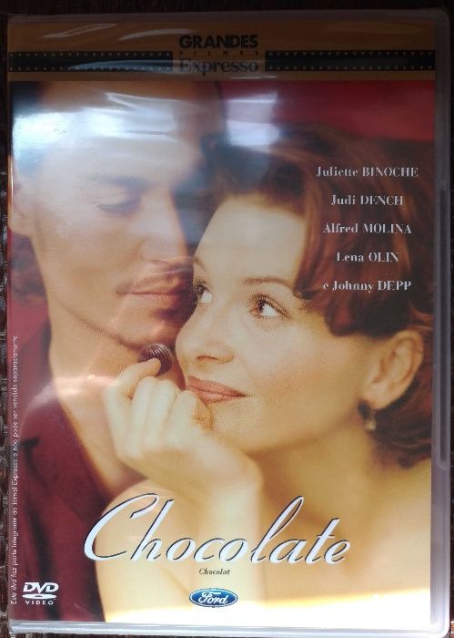 Chocolate DVD Johnny Depp Juliette Binoche