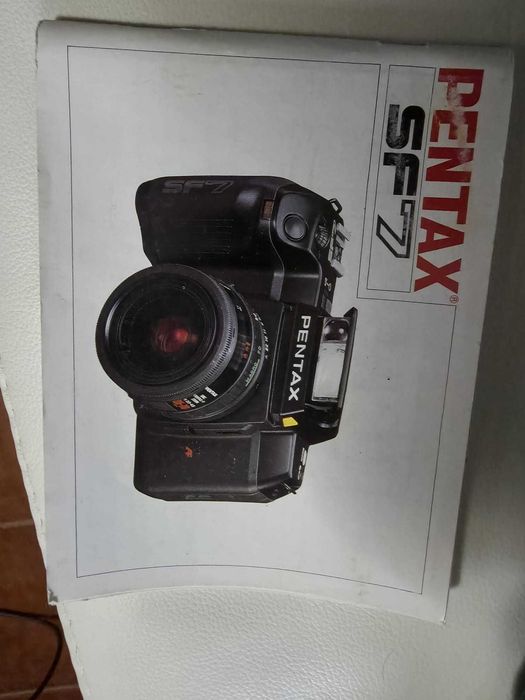 Pentax SF7 + 2 Objetivas Pentax-F + Bolsas Originais