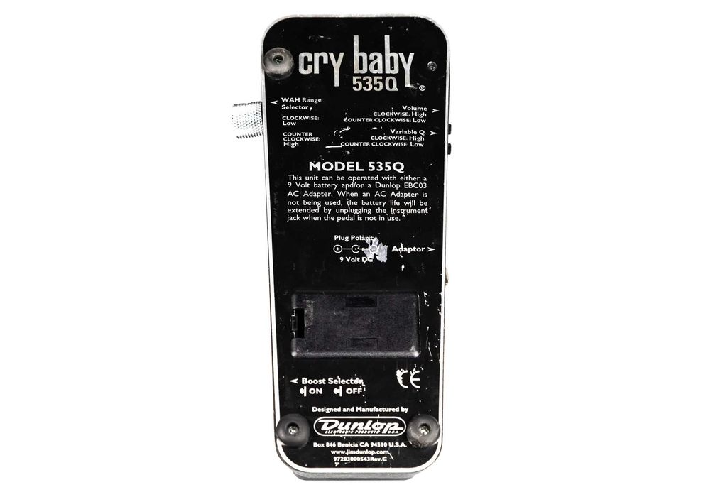 Dunlop Cry Baby 535 Q - efekt gitarowy