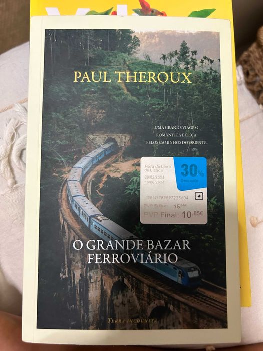O Grande Bazar Ferroviário de Paul Theroux