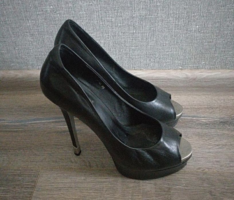 Шкіряні туфлі, 39р