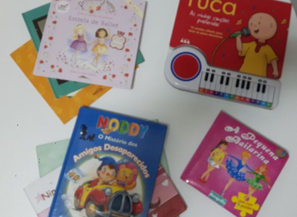 Venda/Troca - Pack livros infantis