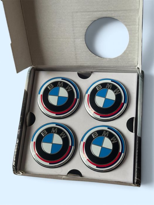 BMW Dekielki do felg 68 mm – komplet 4 szt.