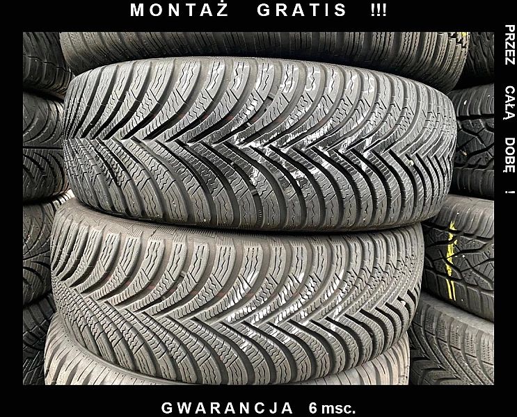 195/65r15 Michelin Alpin 5_6,5mm_2szt_(481)