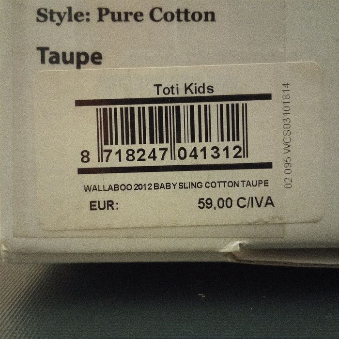 Sling Wallaboo taupe