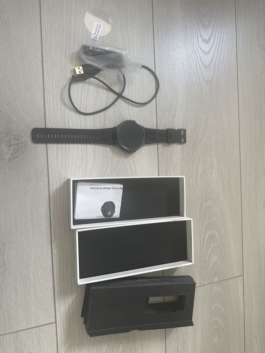 Sprzedam zegarek Smartwatch Tacti-x Delta Pro 53mm jak nowy