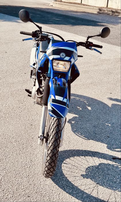 Yamaha XT600e 2002