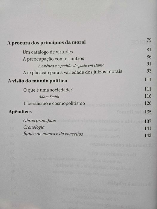 Livro Hume - Saber ser cético