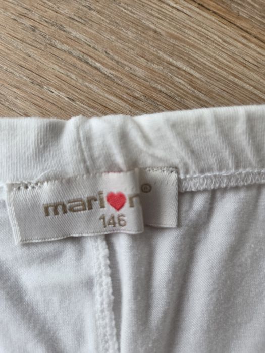 Krótkie getry,  legginsy roz 146 Marions