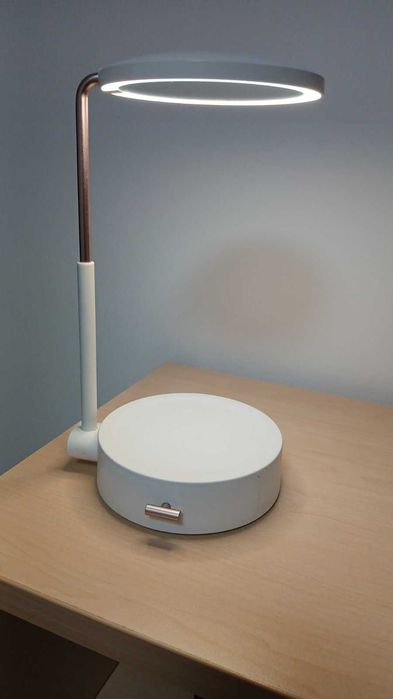 Дзеркало для макіяжу, косметичне Baseus кругле з підсвіткою