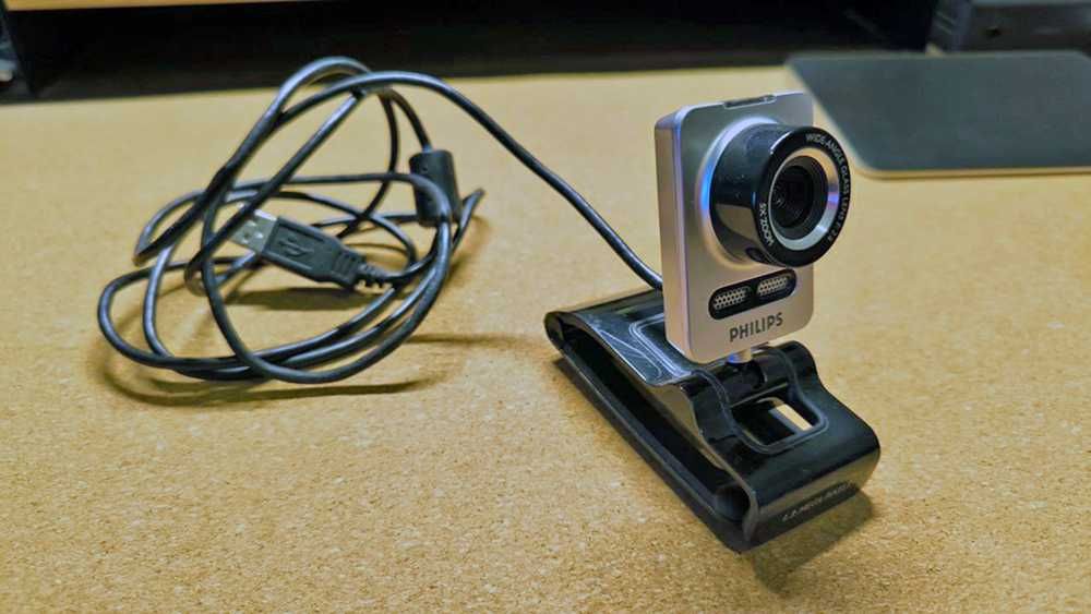 Webcam Philips Notebook SPC1030NC/00446748450578780163