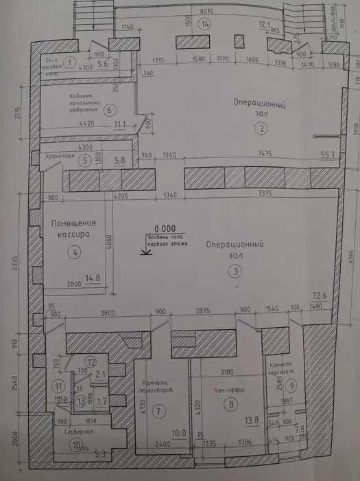 Продаж фасадного приміщення 250 м кв. центр