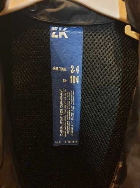 Kurtka bomberka ZARA 104 (3/4lata)