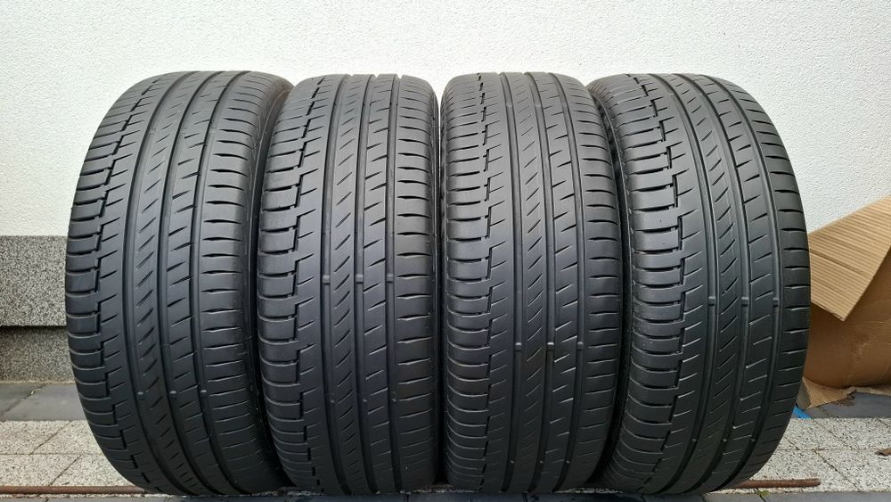 Opony 225/55 R18 Continental PremiumContact 6 2022r 7mm