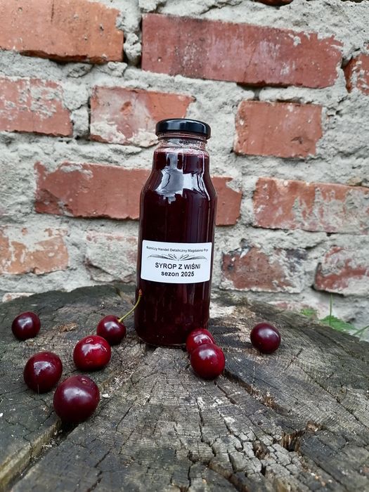 Syrop z mniszka i syrop z wiśni