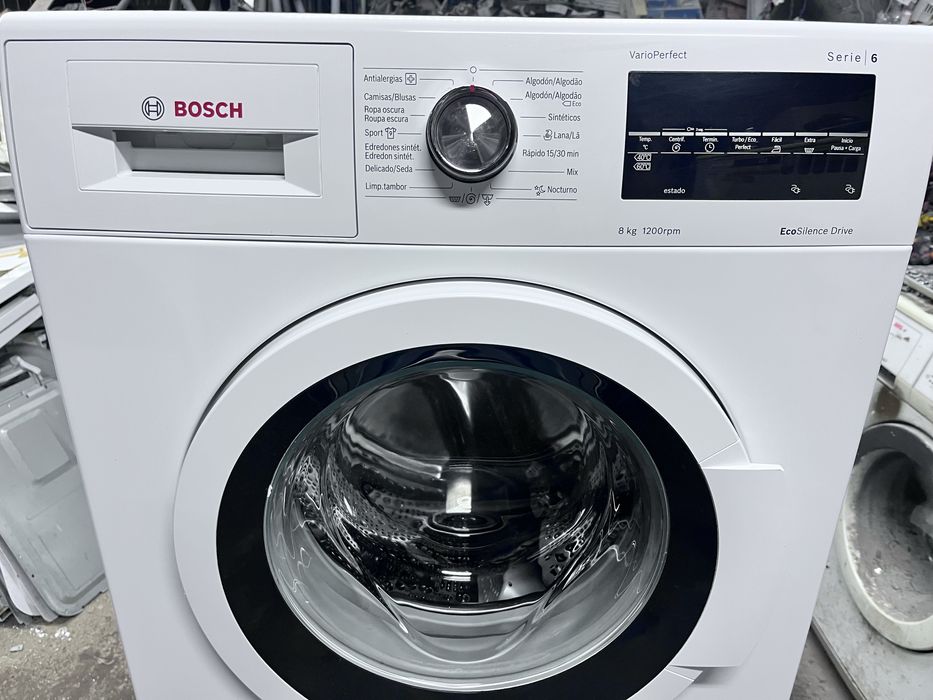 Maquina de lavar roupa Bosch 8kg
