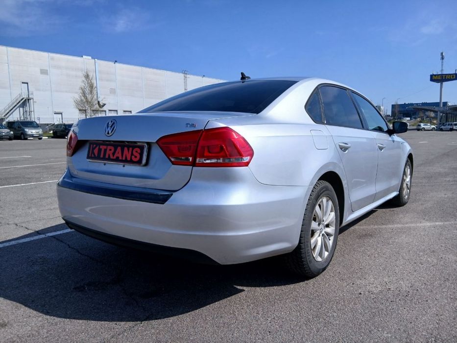 Прокат авто Volkswagen Passat 2014 рік.  Оренда авто Рівне.