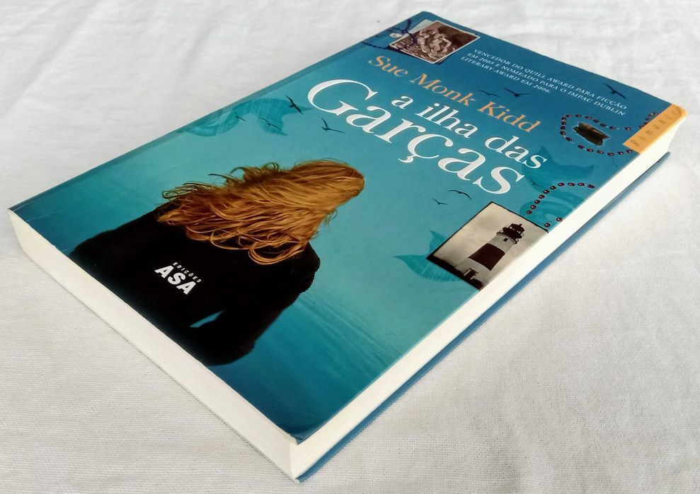 Livro A Ilha das Garças de Sue Monk Kidd