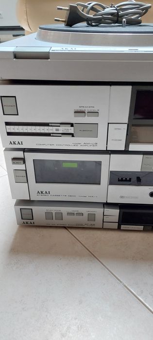 Aparelhagem Akai completa