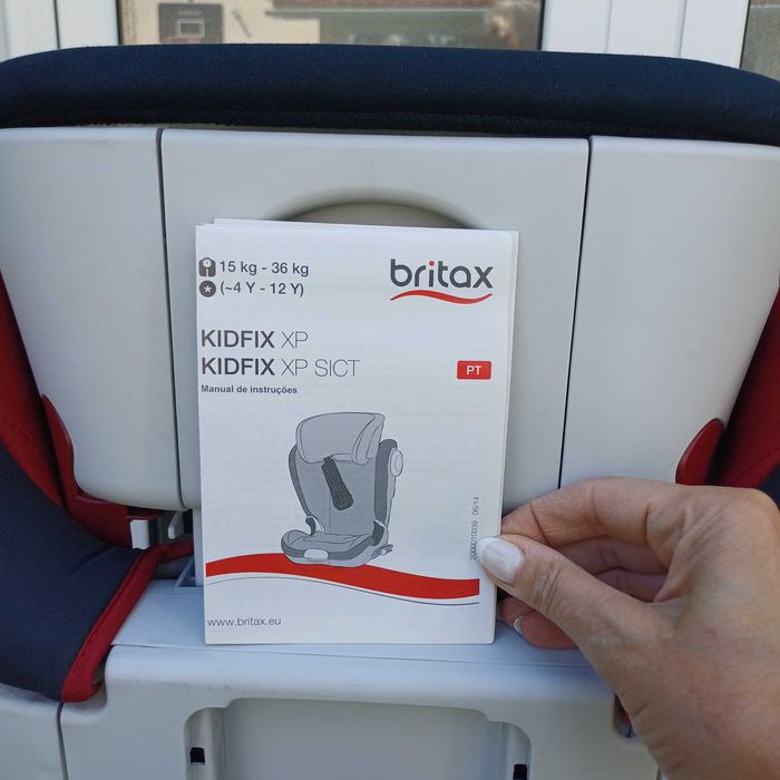 Cadeira auto para criança