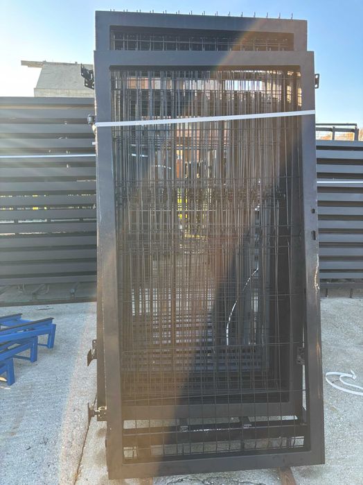 Furtka Vega - klasyczna -  trwała - solidna Ral 7016/9005