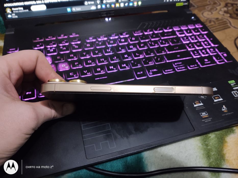 Обміняю/продам iPhone 16 Pro Max Gold Titanium,256