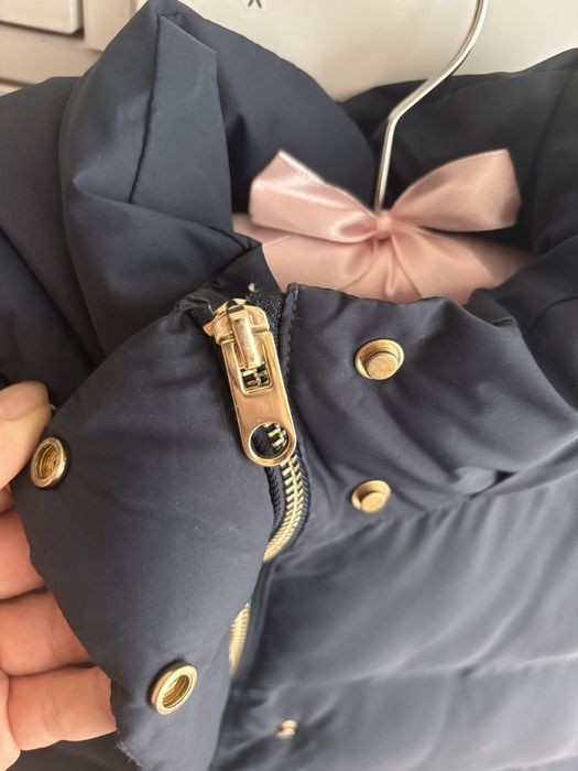 Quispo azul Escuro ZARA S