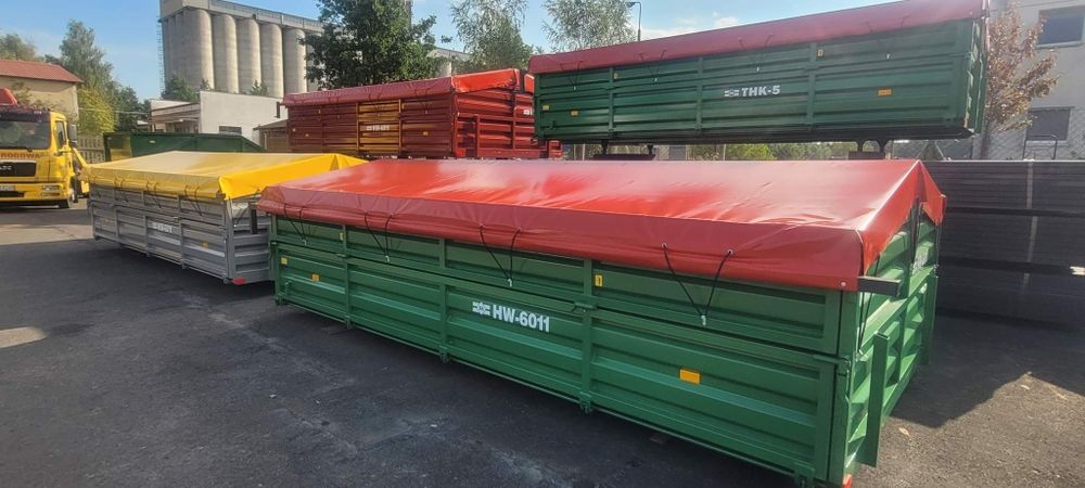 Zabudowa przyczepy rolniczej HW HL 6011