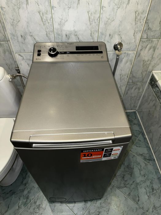 Pralka whirlpool ładowana od góry 6,5 kg