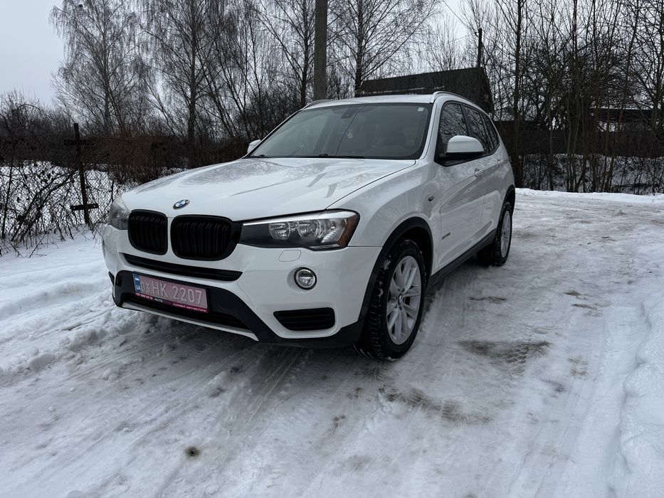 BMW X3 f25  рестайл