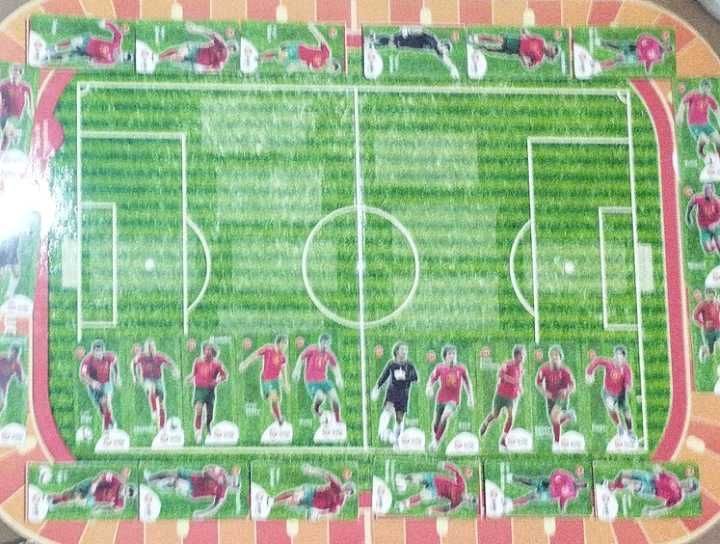 Coleção oficial Portugal 2006 cromos íman
