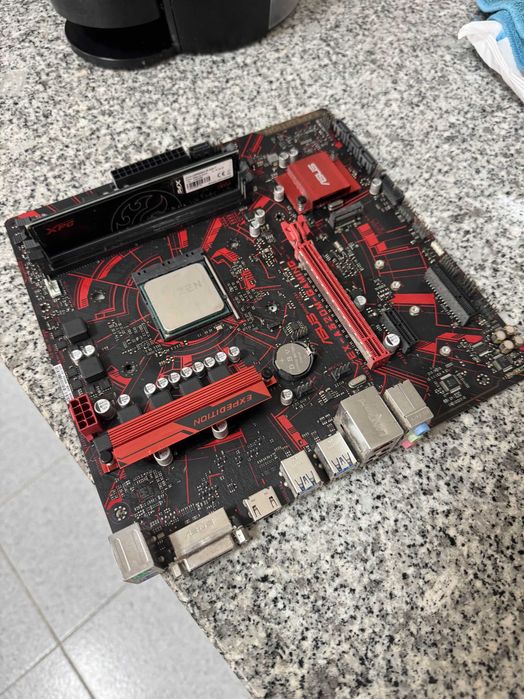 Motherboard EX-A320M-GAMING