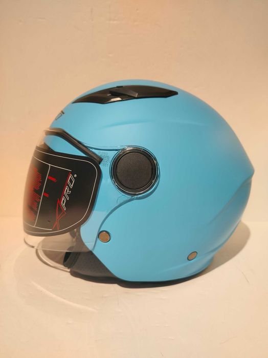 Capacete criança mota scooter novo