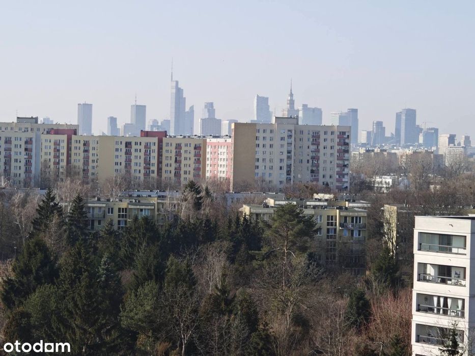 2 pokoje. Piękna panorama miasta