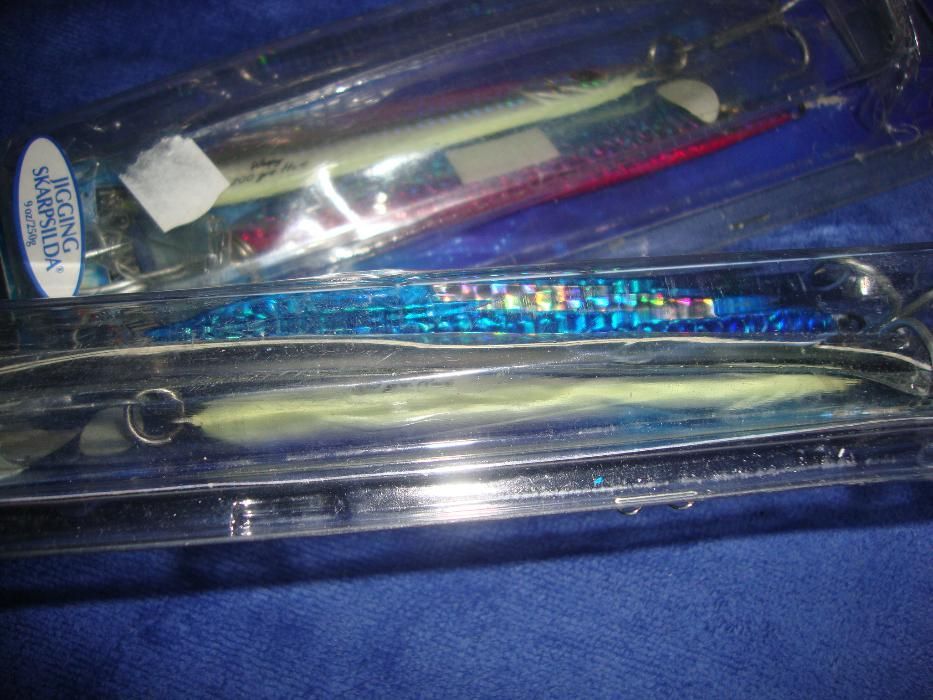 Amostras para Pesca (Novas)