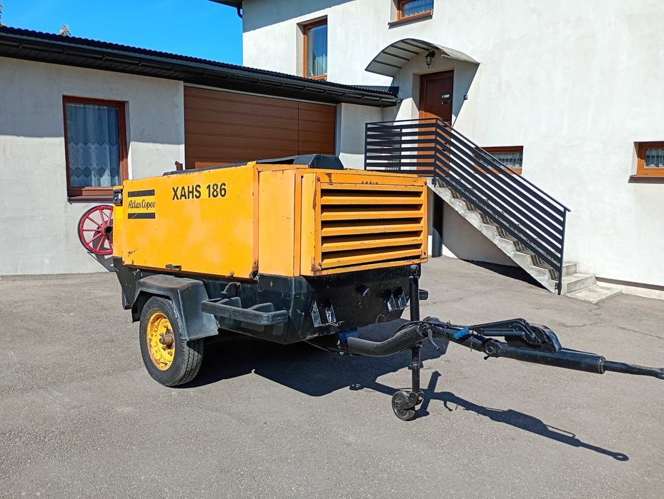 Sprężarka Atlas Copco XAHS186