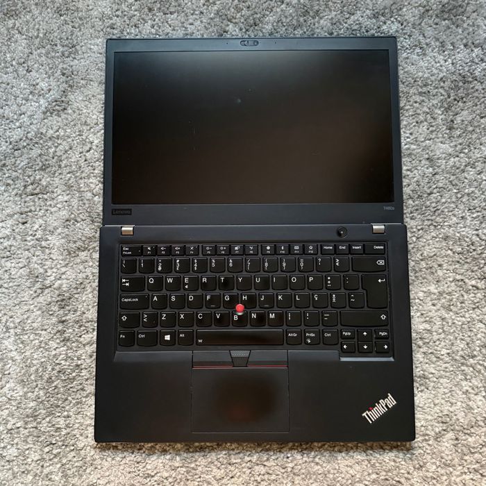 Lenovo ThinkPad T480s - i7 | 40 GB RAM | 1 TB SSD | Bateria Nova