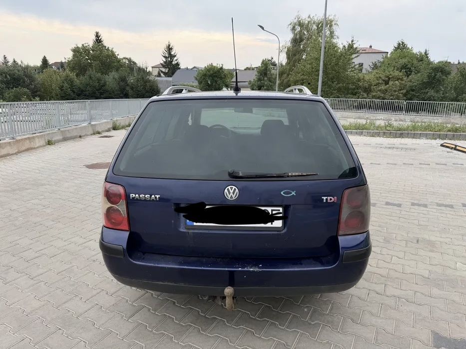 Volkswagen B5+ 1.9 D