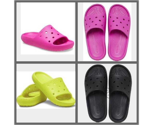 Дитячі шльопанці crocs classic slide Детские шлепанцы крокс оригинал