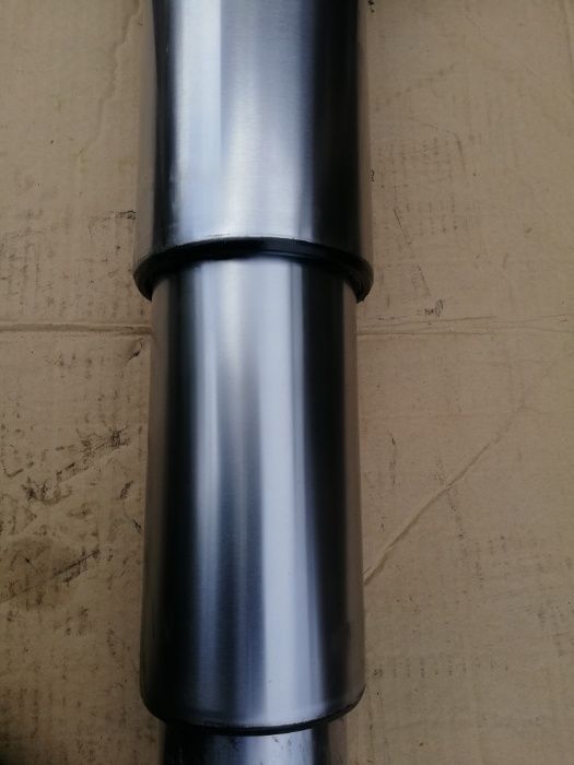 Siłownik wywrotu przyczepy Hyva 10T  5 stopni