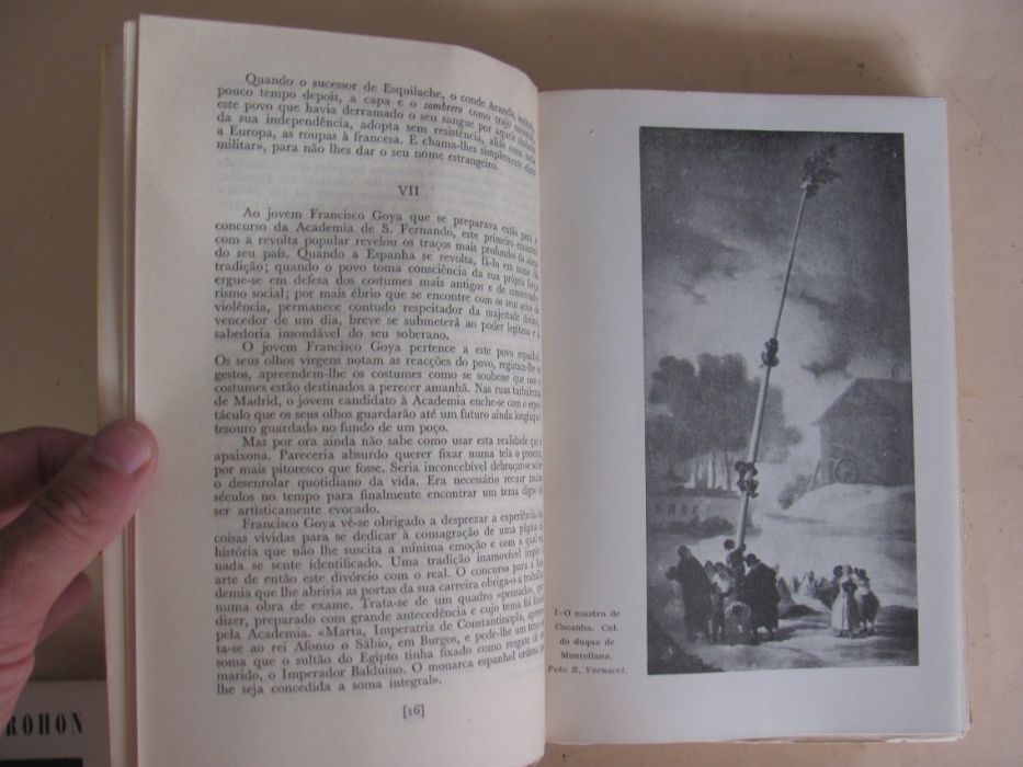 Goya – A sua vida e a sua obra de Antonina Vallentin