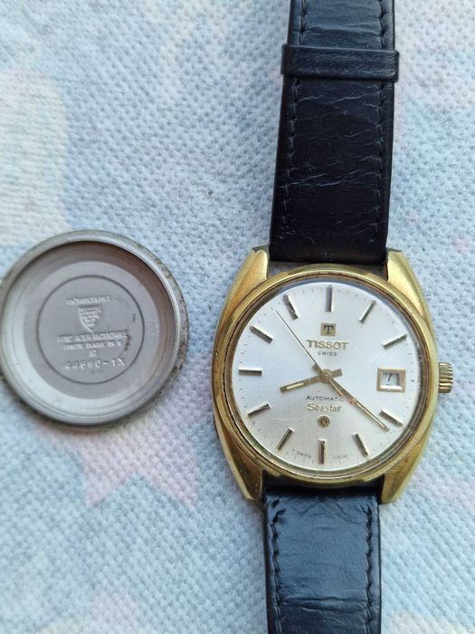 Часы tissot seastar,   винтаж