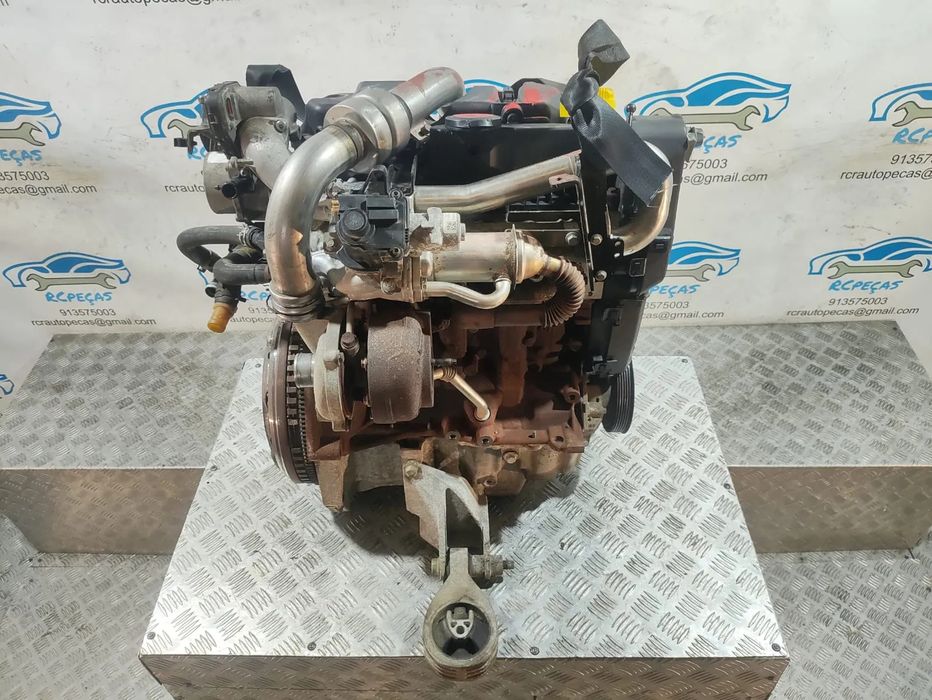 Motor Completo Renault 1.5 DCI 8v 105cv K9KH282 K9K282