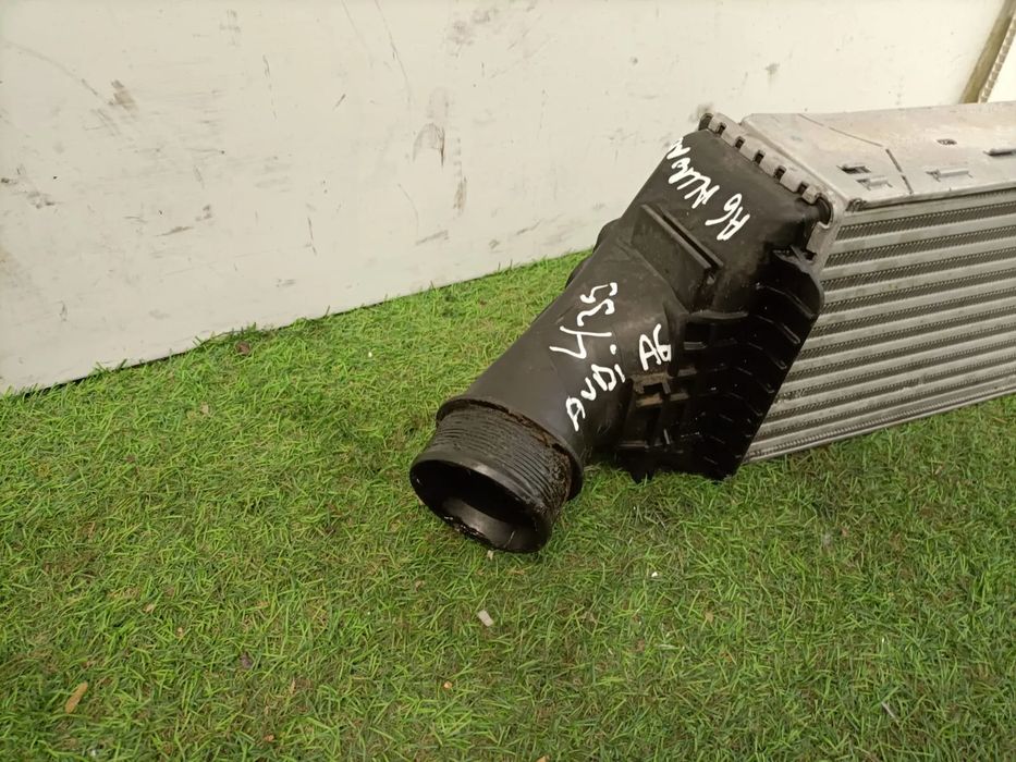 Radiador do intercooler AUDI A6 Allroad (4GH, 4GJ, C7)