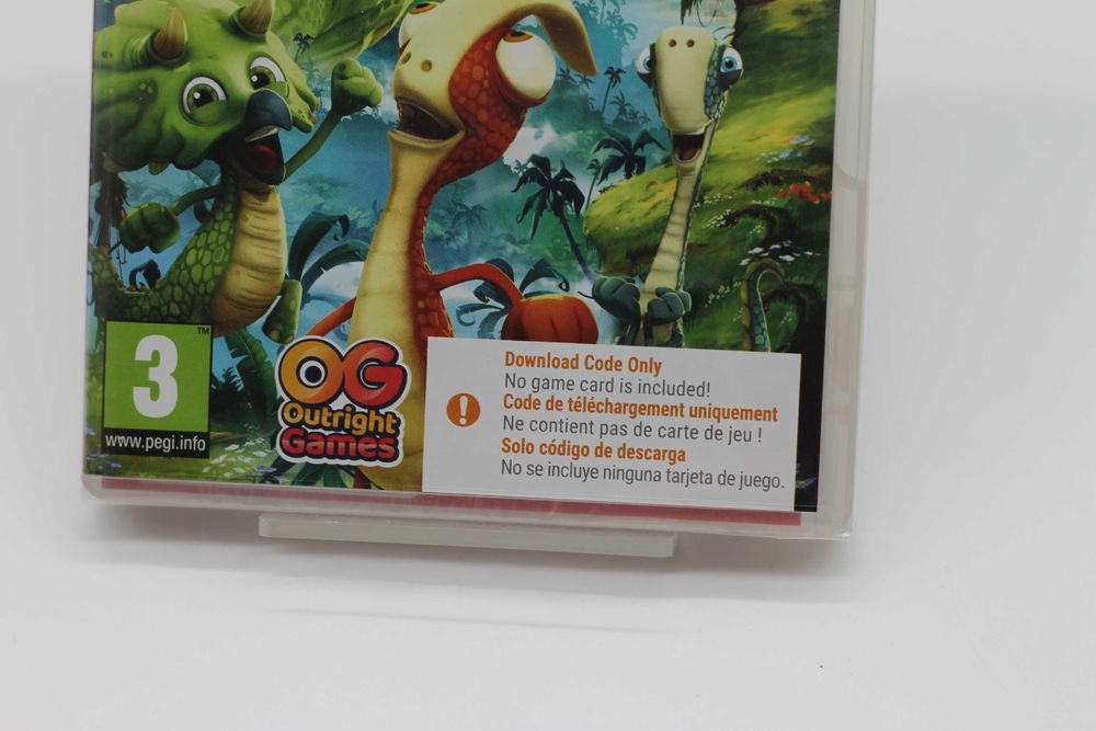 Gra Gigantosaurus The Game - Nintendo Switch (Wydanie Code in Box)