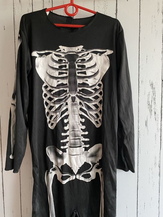 Strój, przebranie kościotrupa, szkieleta, halloween