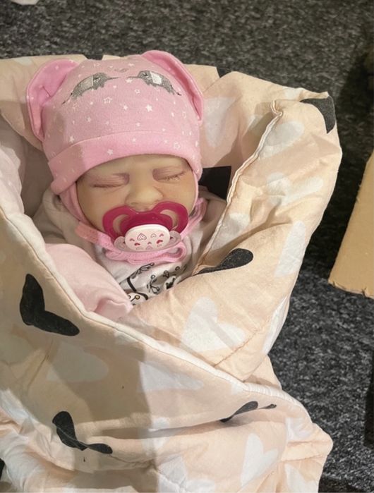 Silikonowa lalka reborn oryginal