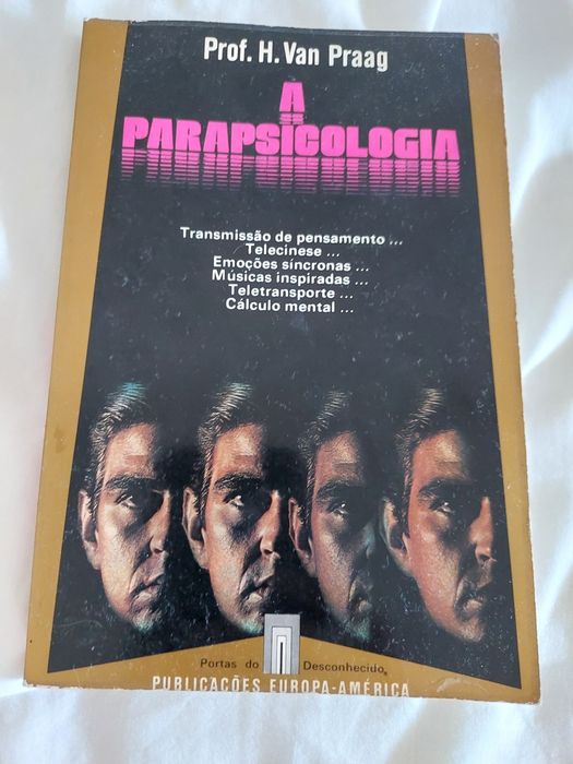 Livro A Parapsicologia
