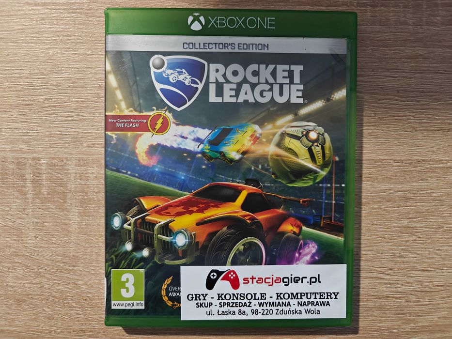Rocket League Collector's Edition Xbox One