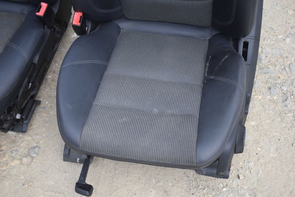 fotel fotele kanapa boczek skóra MERCEDES GLK X204 10r.komplet